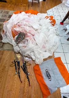 WING FOR SALE: Sky CIMA K2 Paramotor Wing - Size Large - Photo 5