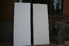 2-Portes d'intérieur usagées 30'' x 79 1\2'' Livraison possible