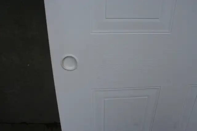 2-Portes d'intérieur usagées 30'' x 79 1\2'' Livraison possible - Photo 2