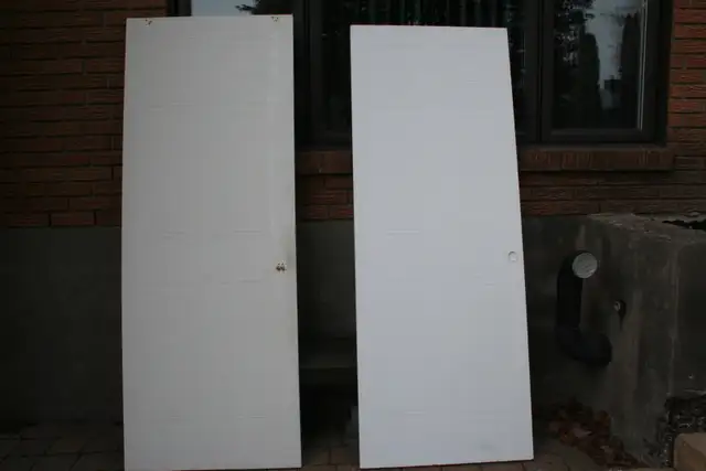 2-Portes d'intérieur usagées 30'' x 79 1\2'' Livraison possible - Photo 4