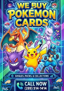 POKEMON COLLECTIONS WANTED - SEALED/SLABS/RAW - SAME DAY CASH