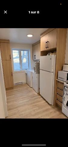 3 1/2 NOUVEL RÉNOVATION