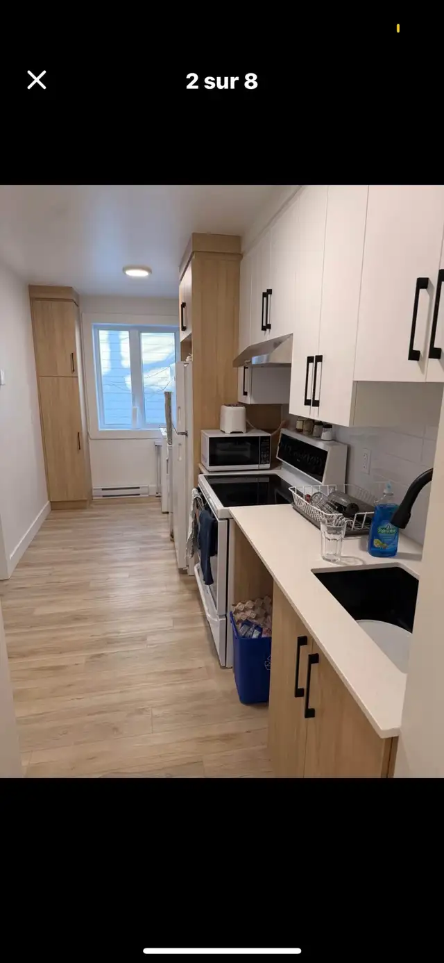 3 1/2 NOUVEL RÉNOVATION - Photo 2