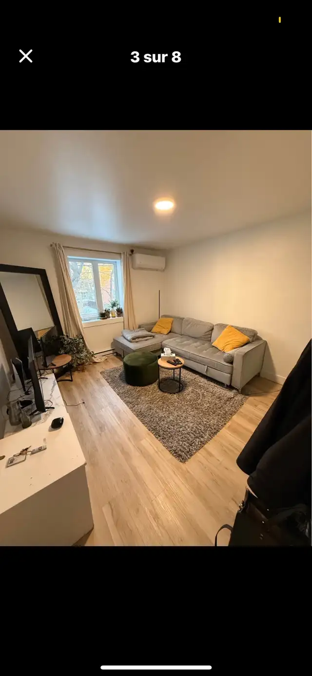 3 1/2 NOUVEL RÉNOVATION - Photo 3