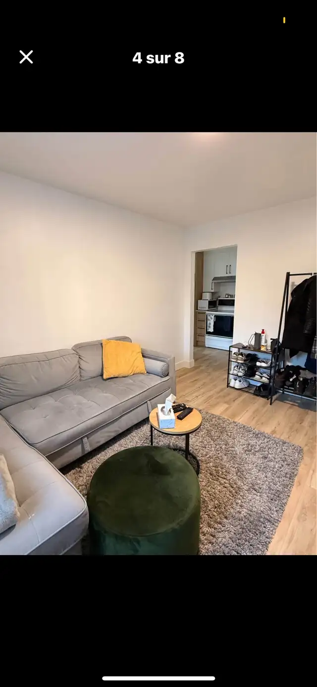 3 1/2 NOUVEL RÉNOVATION - Photo 4