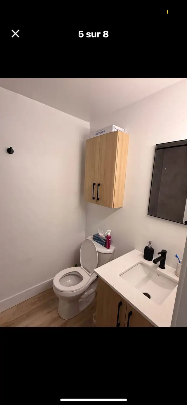 3 1/2 NOUVEL RÉNOVATION - Photo 5