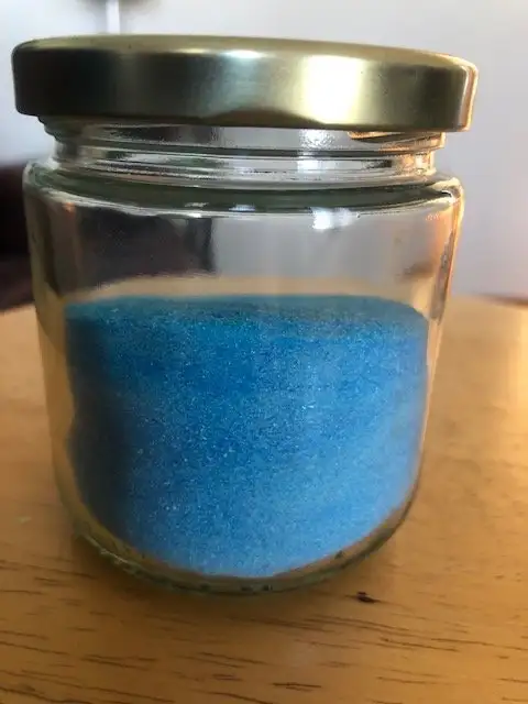 Bleu / Cristaline / Piscine