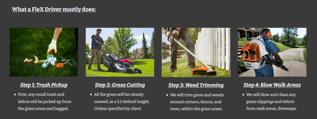 Want a PT cash job driving and mowing grass? Be a FleX Driver! - Photo 3