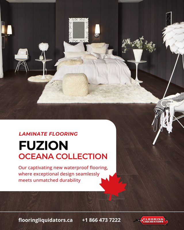 Fuzion Oceana Collection – Waterproof Laminate Flooring