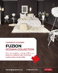 Fuzion Oceana Collection – Waterproof Laminate Flooring