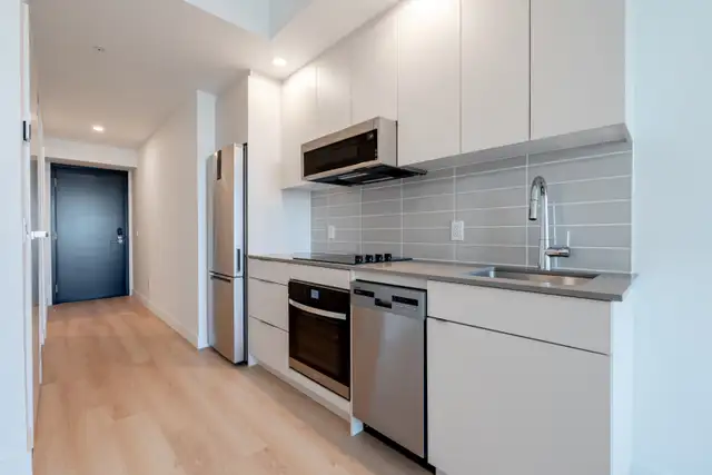Large 407 SF Studio | Downtown Montreal | Available Now - Photo 2