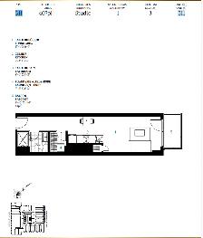 Large 407 SF Studio | Downtown Montreal | Available Now - Photo 7