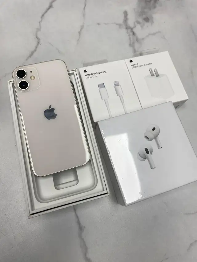 iPhone 12 mini 64gb AirPods Bundle/Delivery