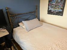 Iron / Metal Headboard Bed Set - Full Size