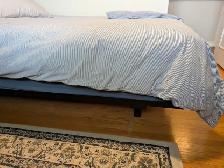 Iron / Metal Headboard Bed Set - Full Size - Photo 4