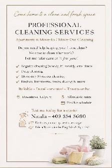 Cleaning Services Calgary