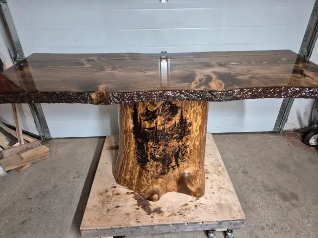 Live edge bar/coffee bar - Photo 2