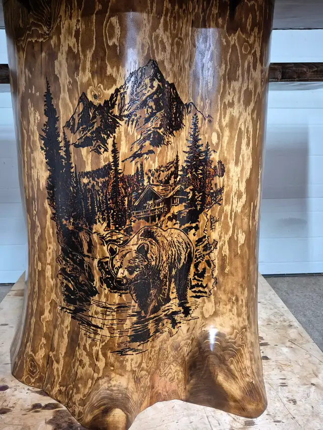 Live edge bar/coffee bar - Photo 3