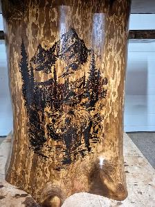 Live edge bar/coffee bar - Photo 3