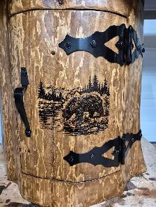 Live edge bar/coffee bar - Photo 4