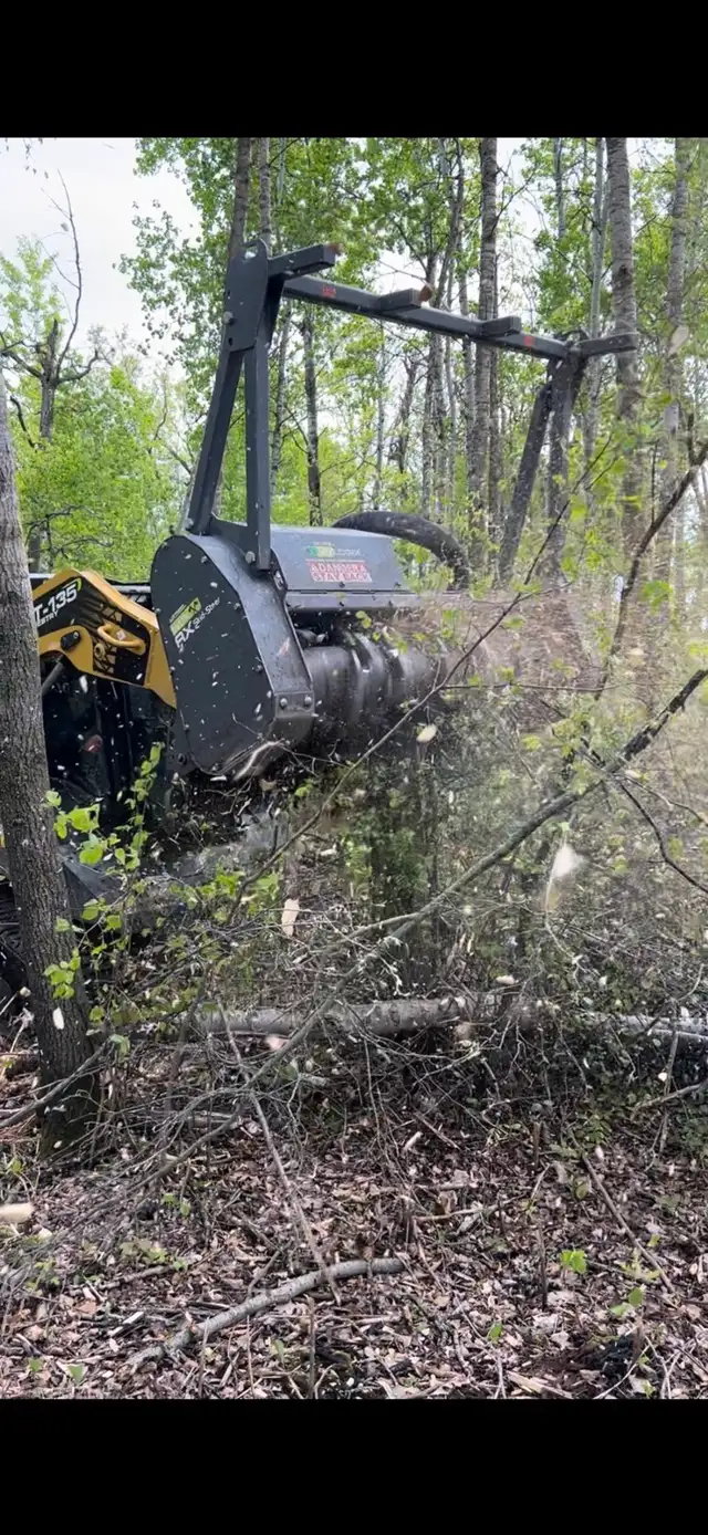 Mulching, Land Clearing ,gravel/dirt work
