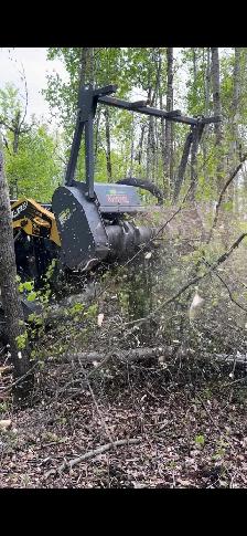 Mulching, Land Clearing ,gravel/dirt work