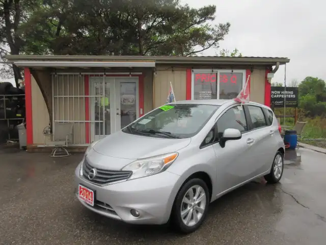 2014 Nissan Versa Note S - Photo 3