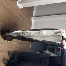 SAC VOYAGE BRUN DOUBLÉ 4 PIEDS HAUT POUR ÉQUIPEMENT GOLF: $15.00 - Photo 2