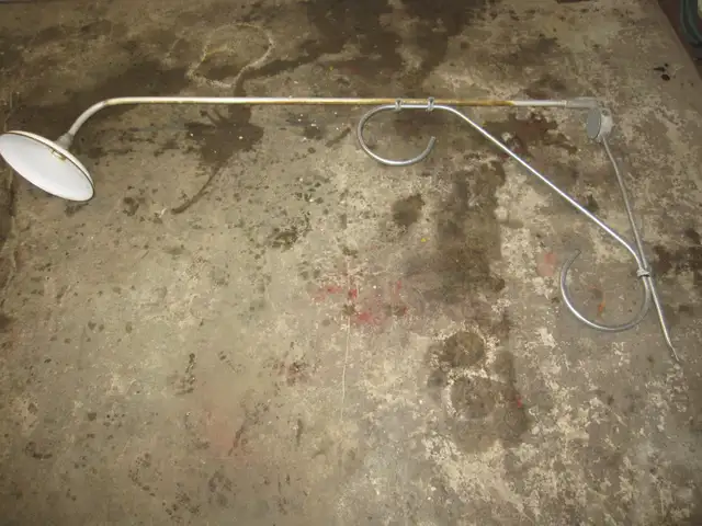 WHITE PORCELAIN ENAMEL OUTDOOR LIGHTING,FARM,WAREHOUSE,FACTORY - Photo 3