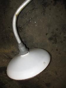 WHITE PORCELAIN ENAMEL OUTDOOR LIGHTING,FARM,WAREHOUSE,FACTORY - Photo 5