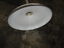 WHITE PORCELAIN ENAMEL OUTDOOR LIGHTING,FARM,WAREHOUSE,FACTORY - Photo 6