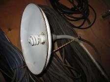 WHITE PORCELAIN ENAMEL OUTDOOR LIGHTING,FARM,WAREHOUSE,FACTORY - Photo 7