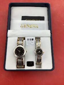 ensemble de montre pour femme Geneva
