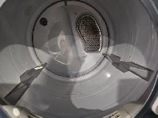 BEAUTIFUL Samsung 27' Blue Front-Load Stackable Washer Dryer Set - Photo 7