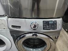 WOW Samsung 27' Stainless Steel Frontload Stackable Washer Dryer - Photo 3