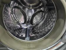 AMAZING Whirlpool 27' Grey Front-Load Stackable Washer Dryer Set - Photo 4