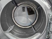 AMAZING Whirlpool 27' Grey Front-Load Stackable Washer Dryer Set - Photo 7