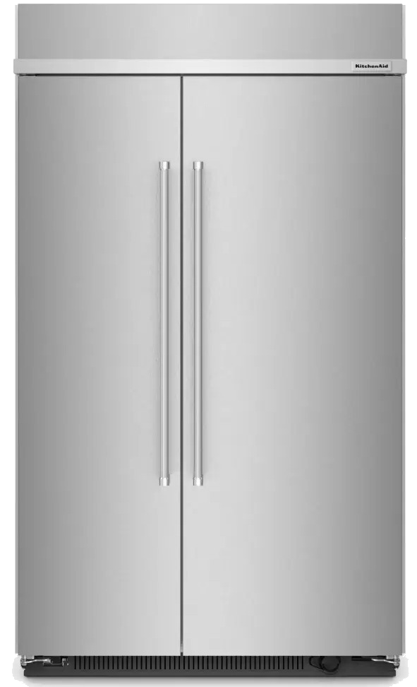 Kitchenaid KBSN708MPS 48'Side by Side Counter Depth Refrigerator - Photo 2