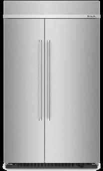 Kitchenaid KBSN708MPS 48'Side by Side Counter Depth Refrigerator - Photo 2