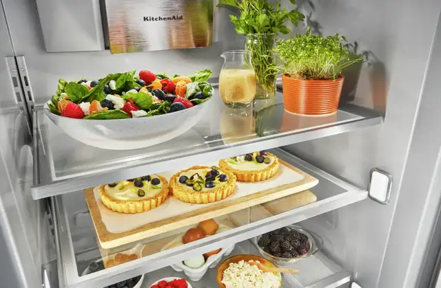 Kitchenaid KBSN708MPS 48'Side by Side Counter Depth Refrigerator - Photo 4