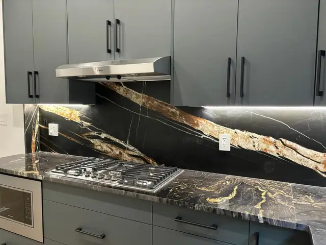 Quartz & Granite Countertops for New Builds and more!