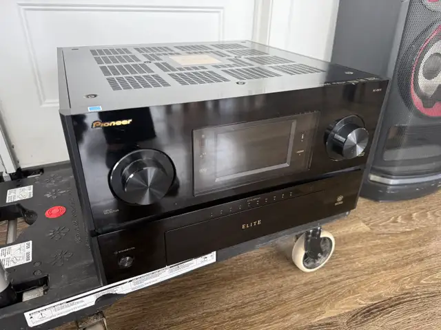 Amp Pioneer Elite SC-09TX home theatre