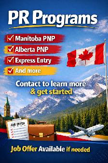 Immigration PNP & Express Entry-Pathway to Permanent Residence