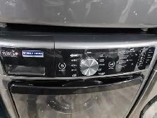 WOW! Maytag 27' Grey Front-Load Stackable Washer GAS Dryer Set - Photo 3