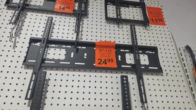 Protech NT-113 Flat TV Slim Mount For 37 – 70″ Screens