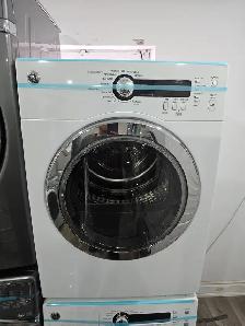 WOW GE 24' White Front-Load Stackable Washer Electric Dryer Set - Photo 5