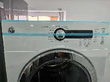 WOW GE 24' White Front-Load Stackable Washer Electric Dryer Set - Photo 6