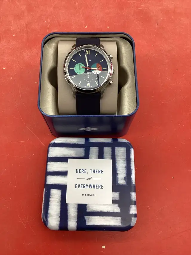 montre pour homme Fossil