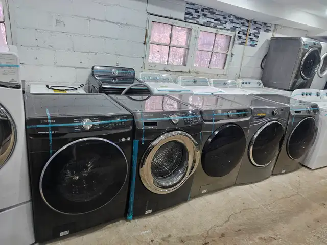 All Kinds Of Top-Load Or Front-Load Washers / Washing Machines