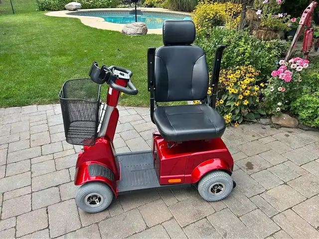 scooter Fortress 1700 TA 4 Wheel Electric Scooter $900